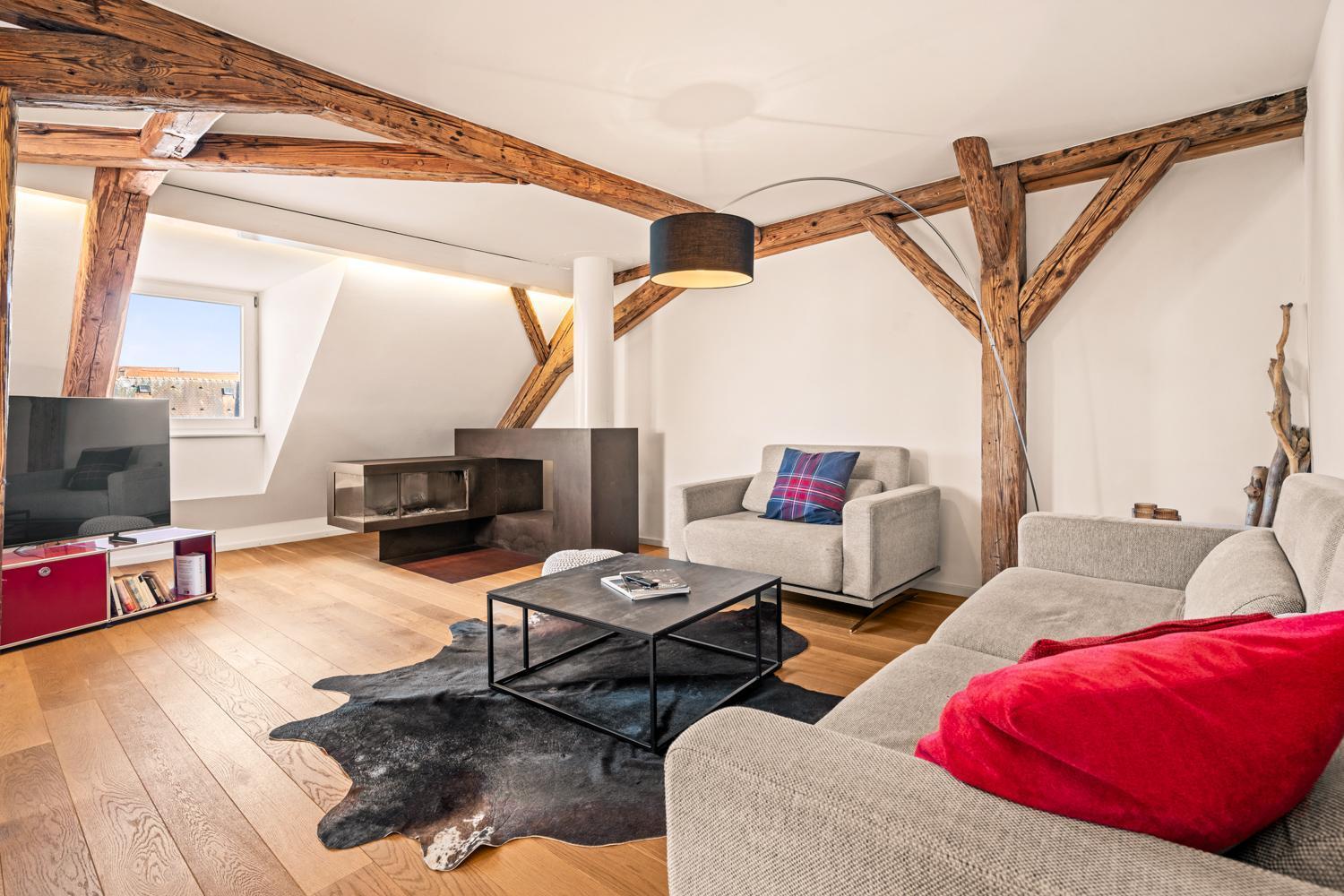 Ferienwohnung Insel-Loft - Maisonette Auf Der Insel, Exklusiv Mit Dachterrasse Lindau  Esterno foto